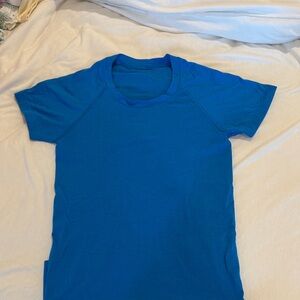 lululemon athletica Blue Muscle Tee